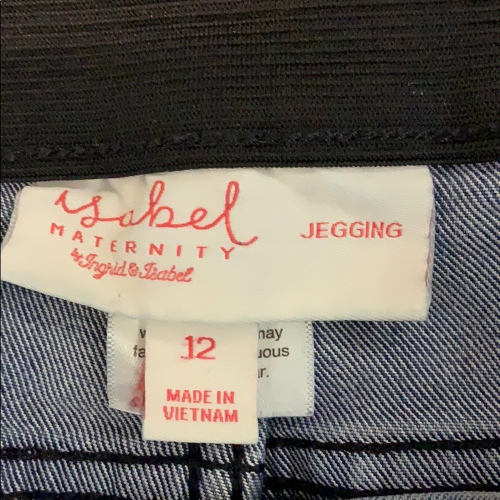Maternity jeans - Picture 3 of 3